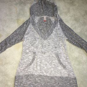 Knitted T-shirt hoddie